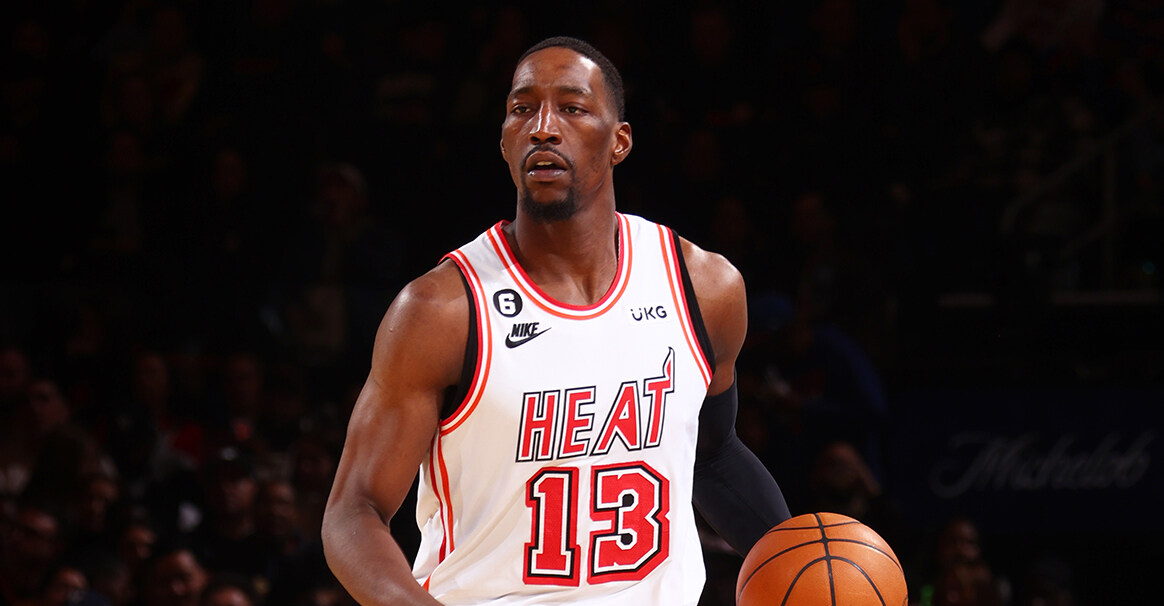 阿德巴约：热火的防守核心